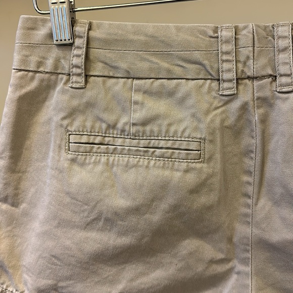 New J. Crew chino 100% cotton broken in khaki classic preppy coastal shorts - Picture 9 of 11